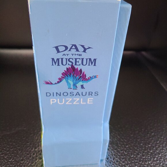 CROCODILE CREEK ABOVE+BELOW 48 PIECE JIGSAW-DAY AT THE DINOSAUR MUSEUM-AGES 4-8 - Picture 6 of 8